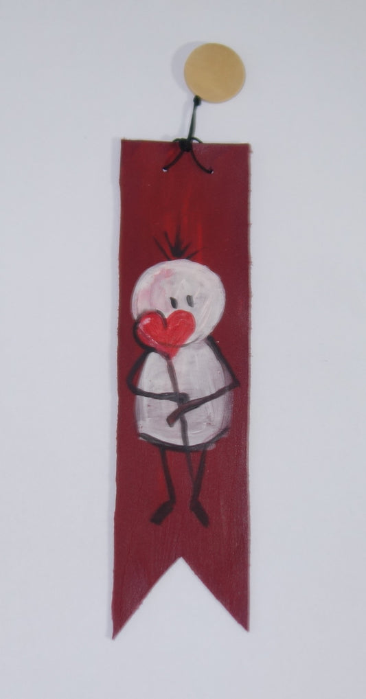 SEMN DE CARTE DIN PIELE NATURALA 33