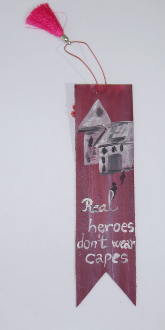 SEMN DE CARTE DIN PIELE NATURALA 30