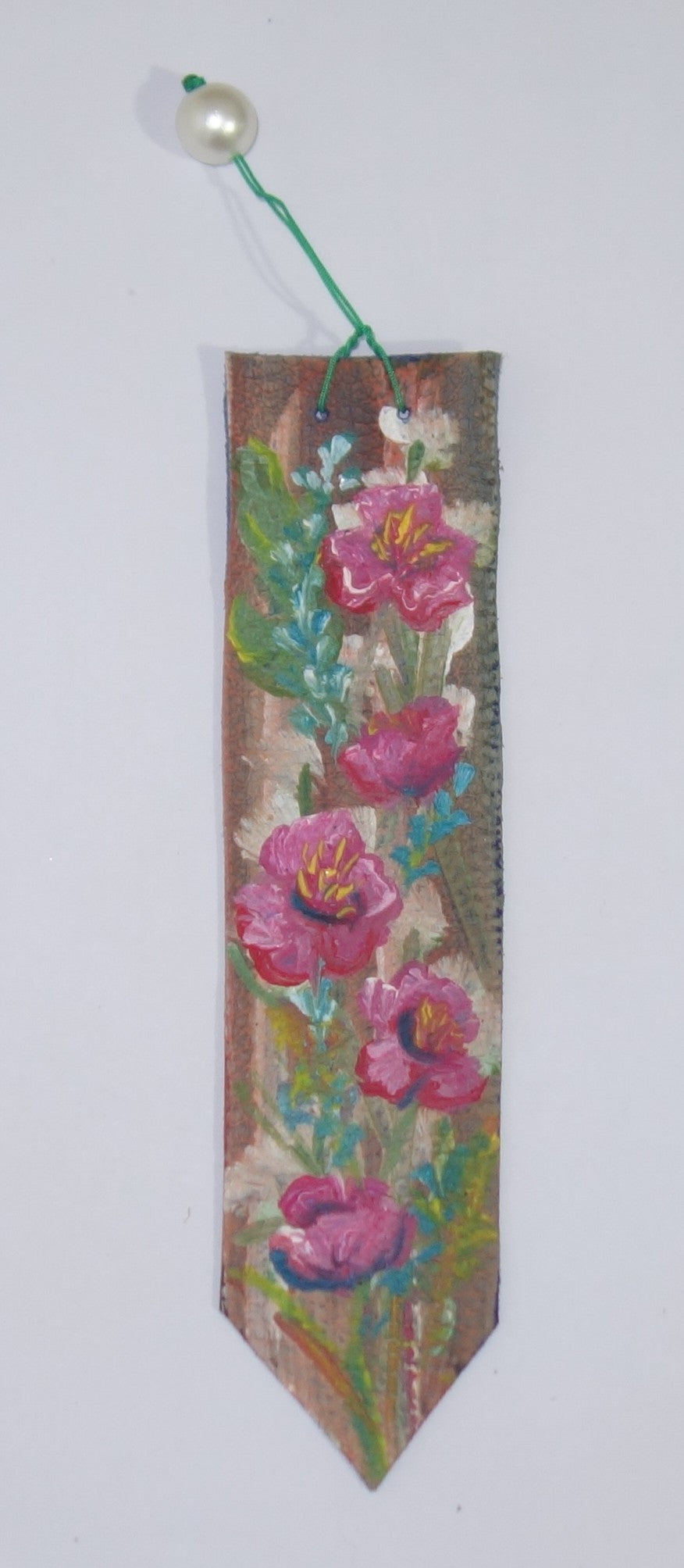 SEMN DE CARTE DIN PIELE NATURALA 24