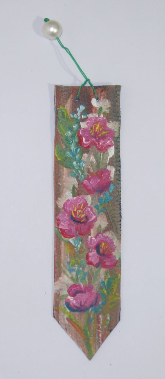 SEMN DE CARTE DIN PIELE NATURALA 24