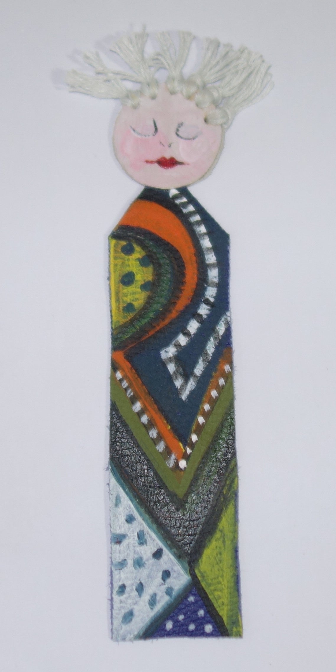 SEMN DE CARTE DIN PIELE NATURALA 19