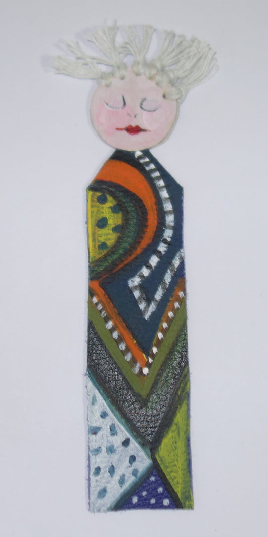 SEMN DE CARTE DIN PIELE NATURALA 19