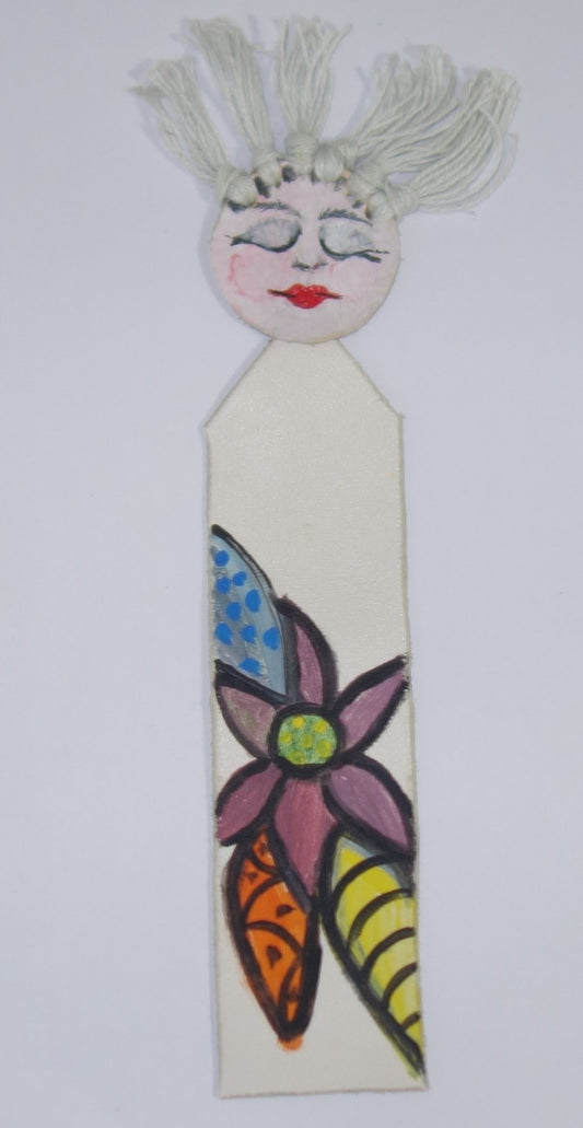 SEMN DE CARTE DIN PIELE NATURALA 20