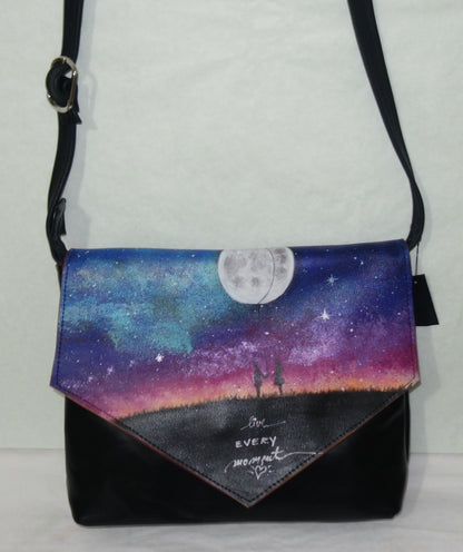 GEANTA DE PIELE NATURALA O LUME MINUNATA