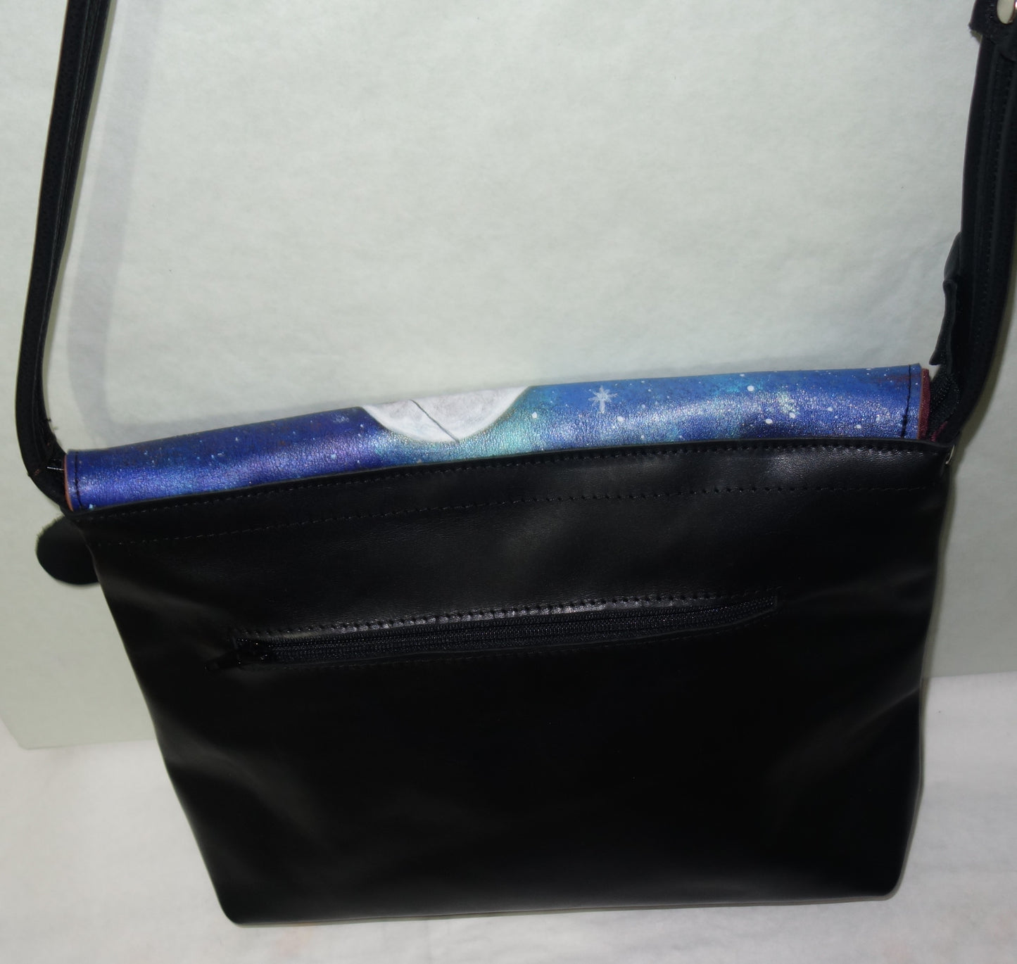 GEANTA DE PIELE NATURALA O LUME MINUNATA