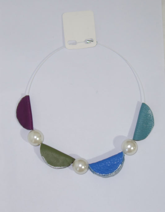 COLIER PIELE NATURALA URBAN