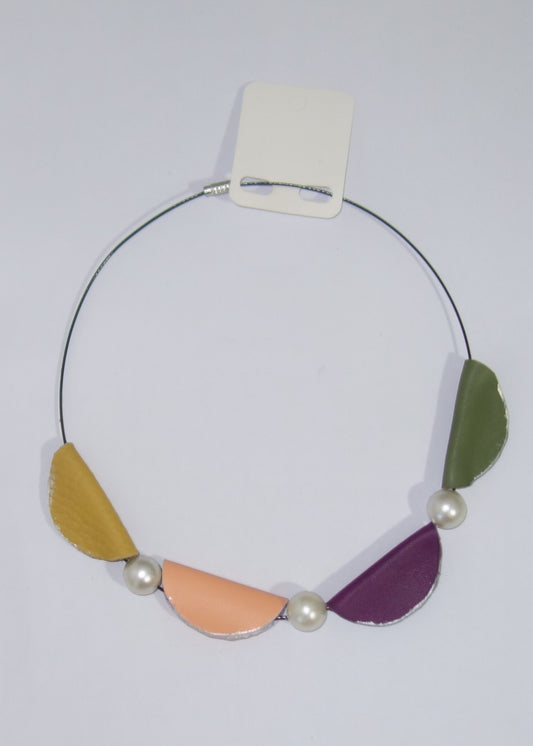 Colier piele naturala Urban 3