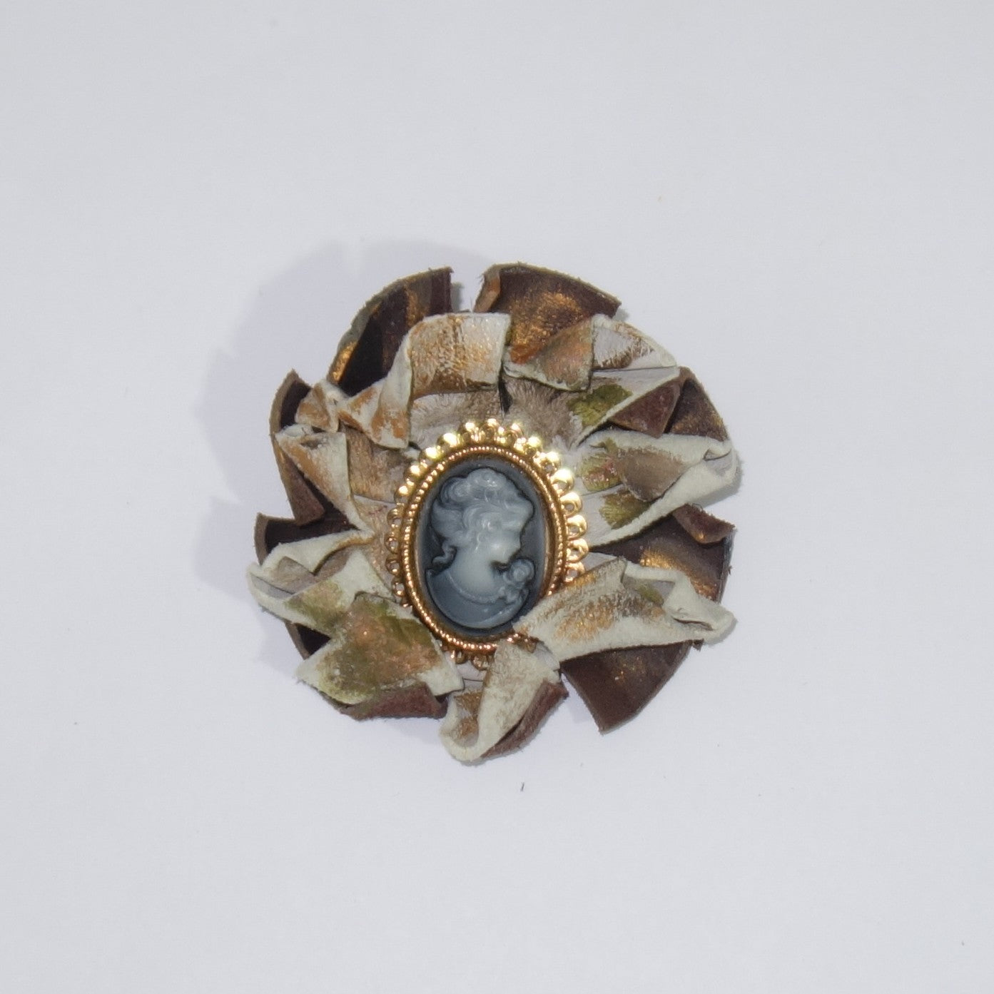 BROSA PIELE NATURALA CAMEE 3