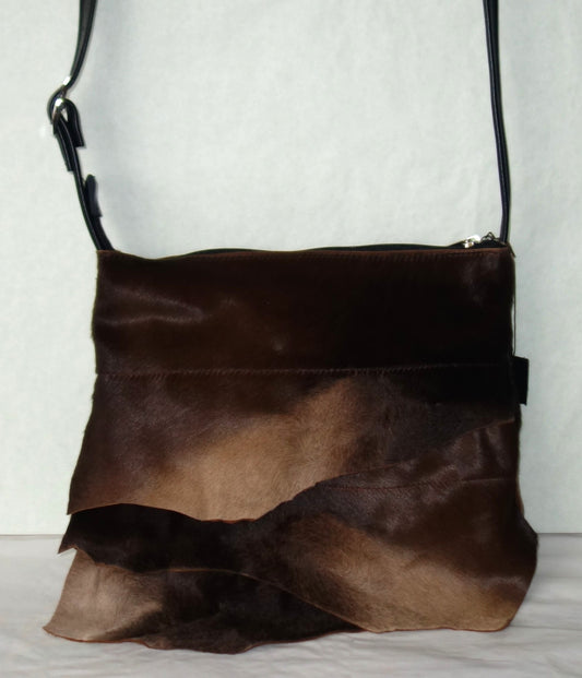 GEANTA DE PIELE NATURALA RAW 4