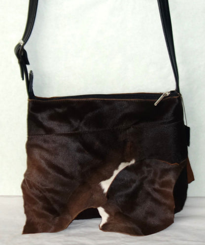 GEANTA DE PIELE NATURALA RAW 3