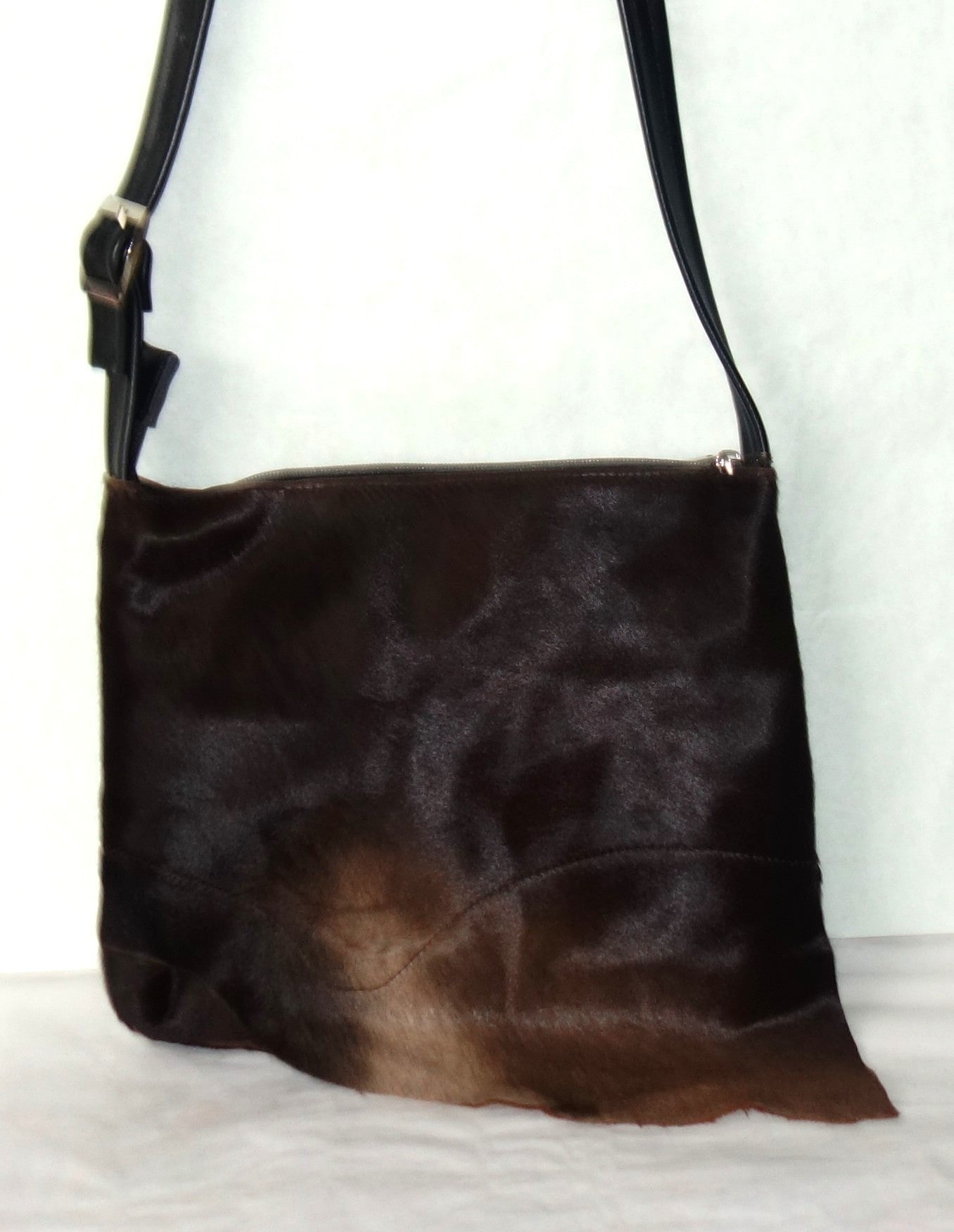 GEANTA DE PIELE NATURALA RAW 2