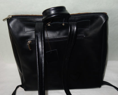 RUCSAC DE PIELE NATURALA BROWNY