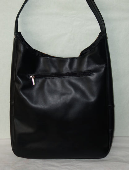 POSETA DE PIELE NATURALA FREEDOM