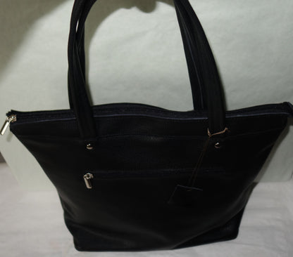 POSETA DE PIELE NATURALA ETNO