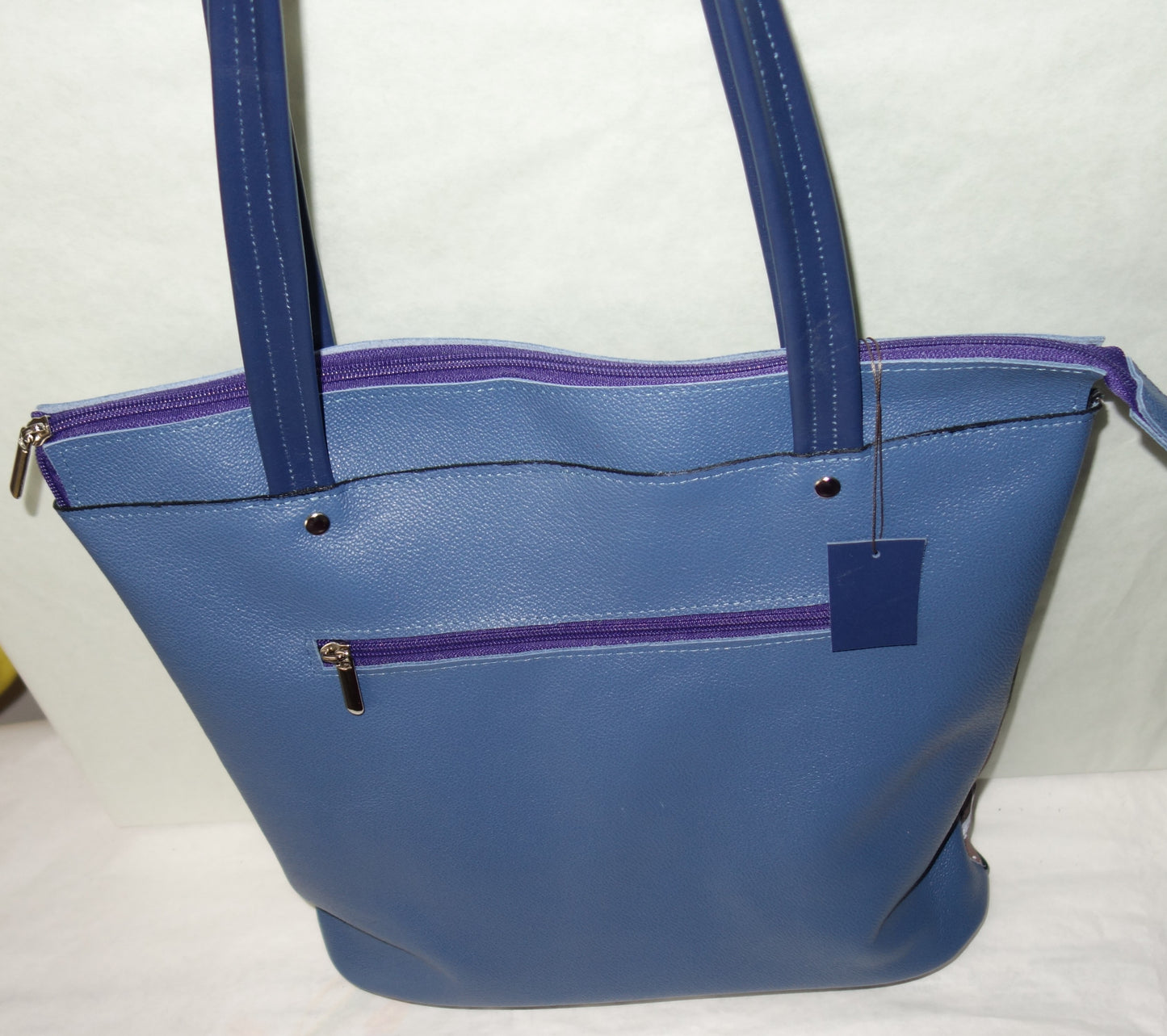 POSETA DE PIELE NATURALA DARE