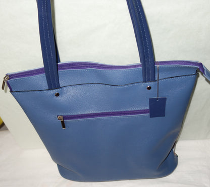 POSETA DE PIELE NATURALA DARE