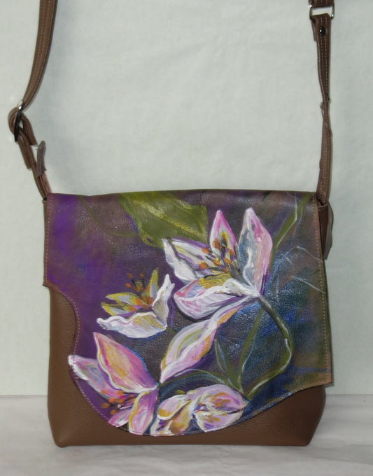 GEANTA DE PIELE NATURALA BUCHET