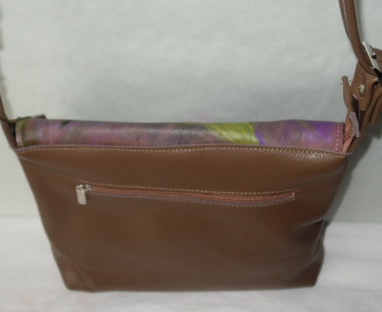 GEANTA DE PIELE NATURALA BUCHET