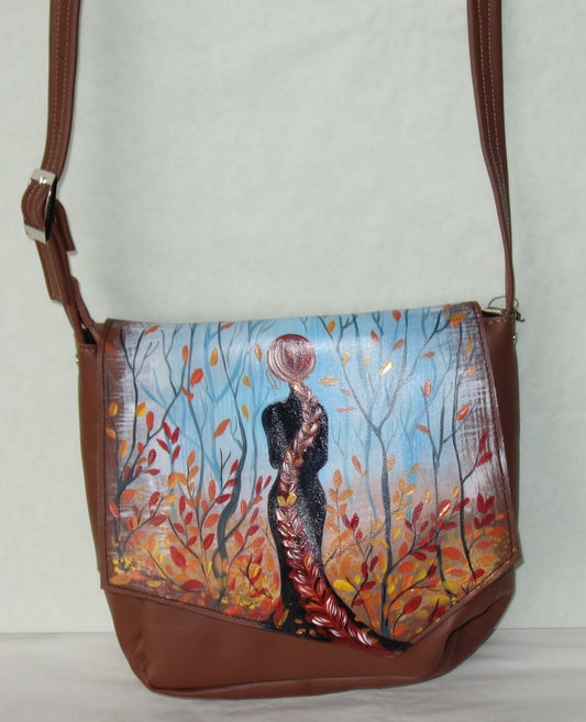 GEANTA DE PIELE NATURALA MELANCOLIE