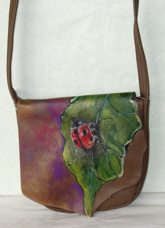 GEANTA DE PIELE NATURALA MAMARUTA