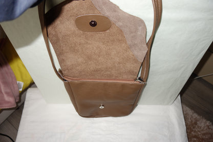 GEANTA DE PIELE NATURALA MAMARUTA