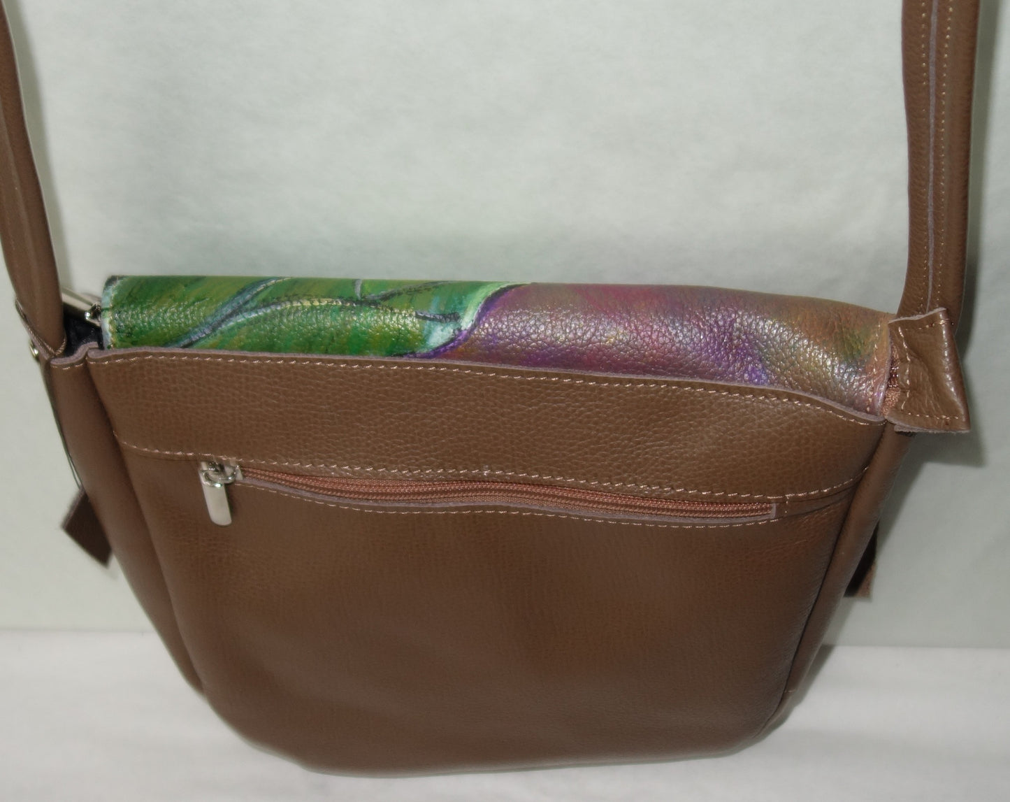 GEANTA DE PIELE NATURALA MAMARUTA