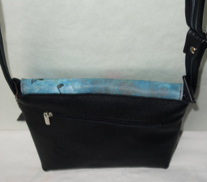 GEANTA DE PIELE NATURALA FEEL THE MUSIC