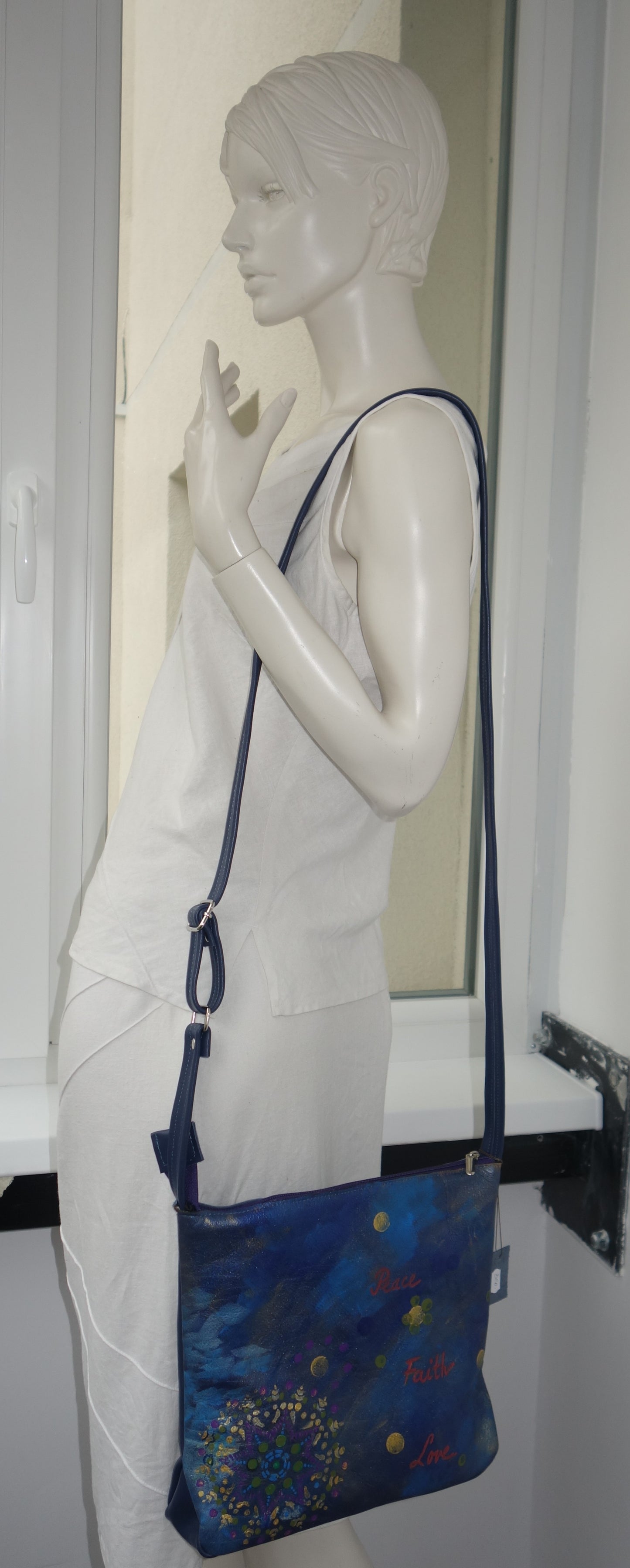 GEANTA DE PIELE NATURALA DREAMS