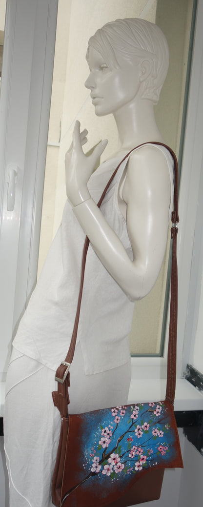 GEANTA DE PIELE NATURALA ARMONIA NATURII