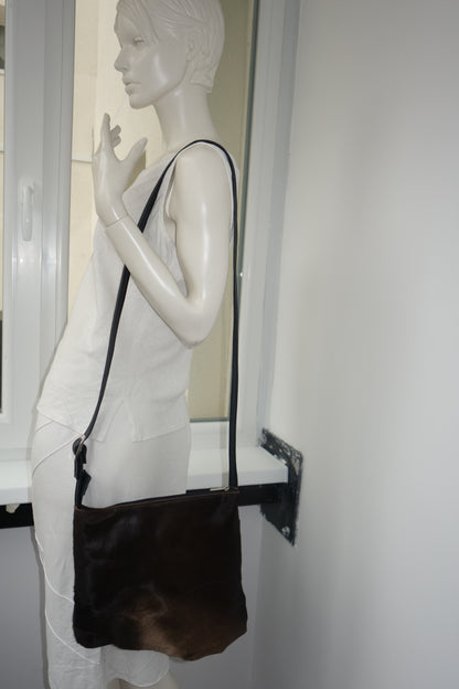 GEANTA DE PIELE NATURALA RAW 2