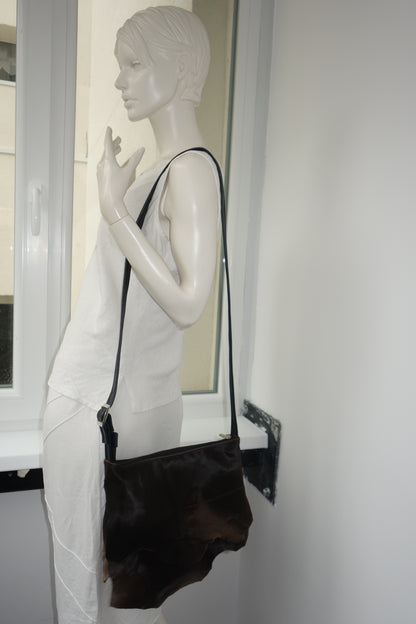 GEANTA DE PIELE NATURALA WILD