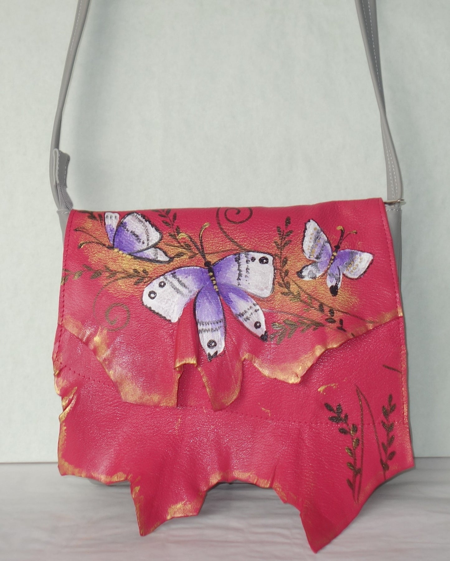 GEANTA DE PIELE NATURALA VARA