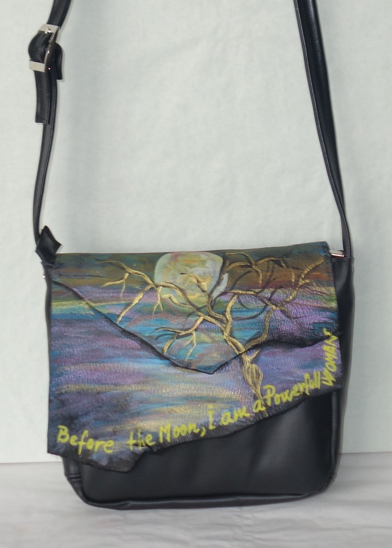 GEANTA DE PIELE NATURALA GANDURI