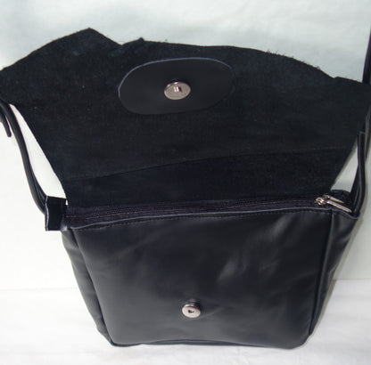 GEANTA DE PIELE NATURALA GANDURI