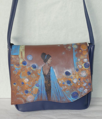 GEANTA DE PIELE NATURALA FAIRY