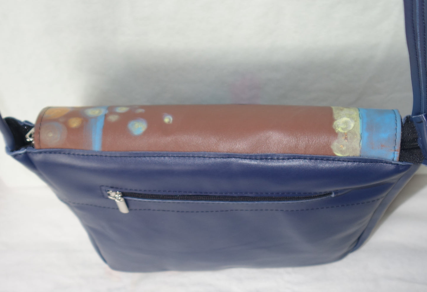 GEANTA DE PIELE NATURALA FAIRY