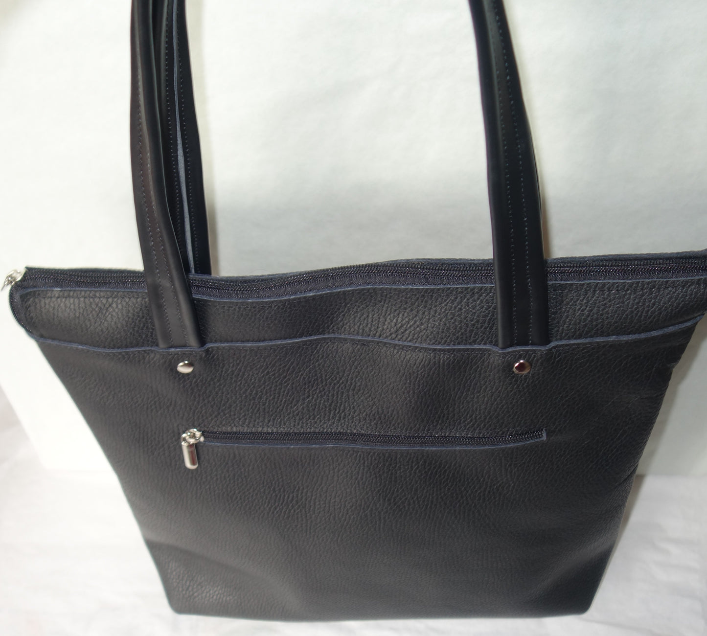 POSETA DE PIELE NATURALA DARE