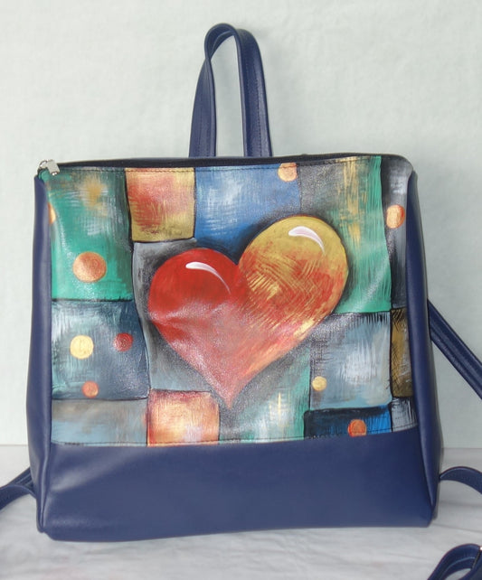 RUCSAC DE PIELE NATURALA SUNNY DAY