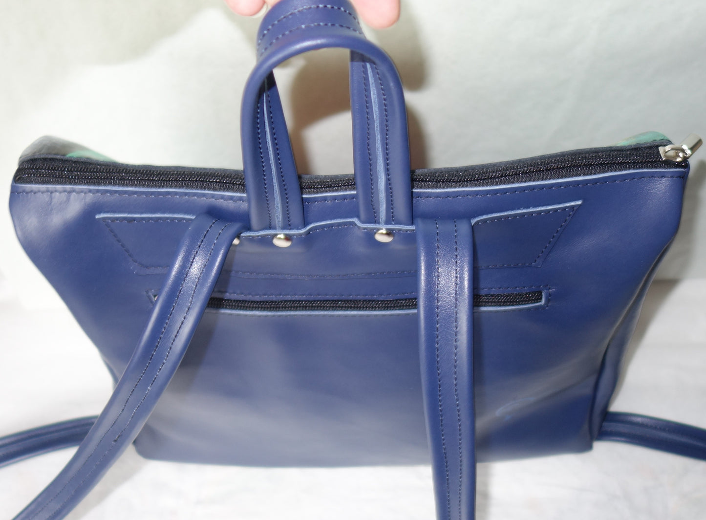 RUCSAC DE PIELE NATURALA SUNNY DAY