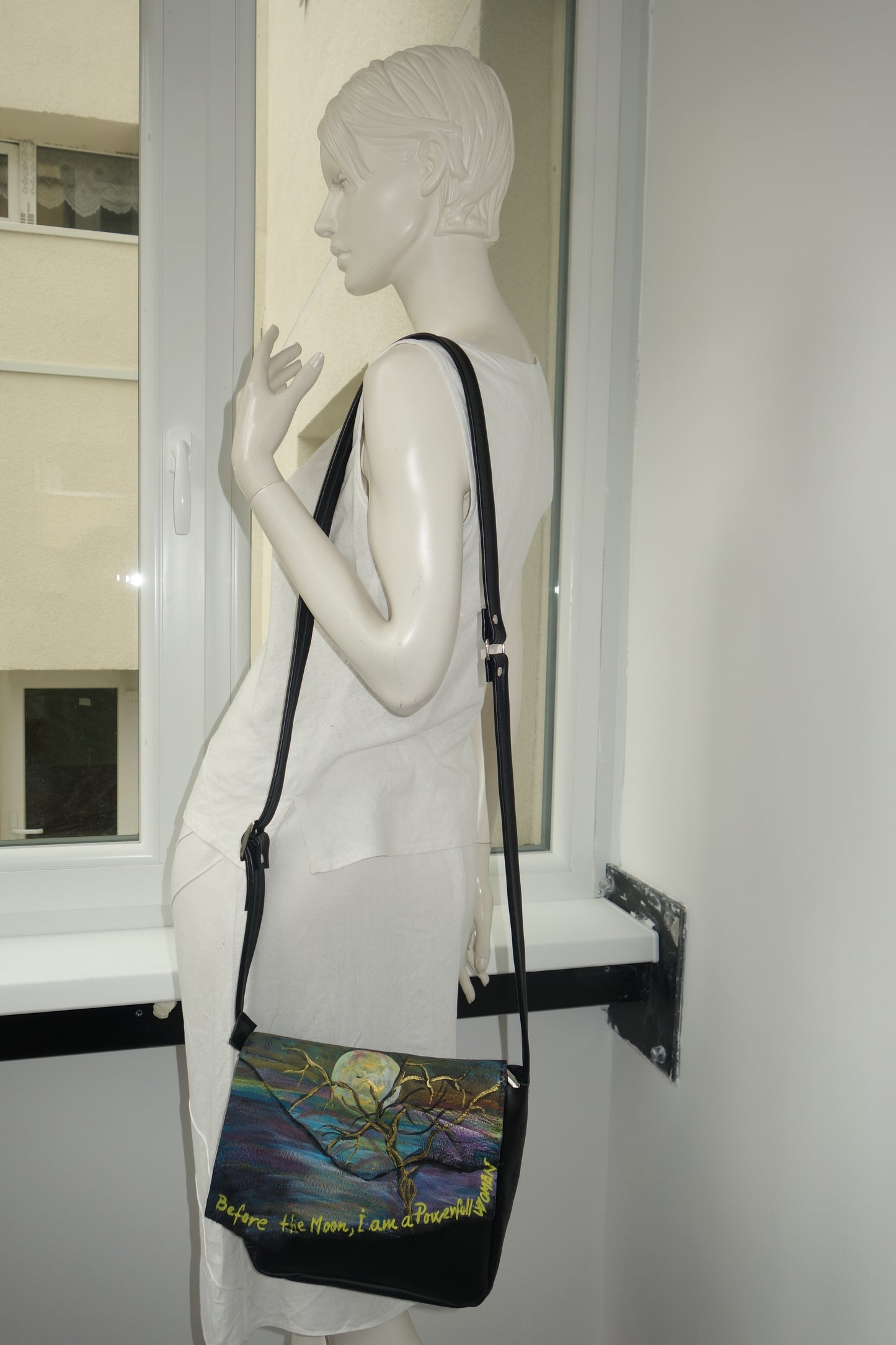 GEANTA DE PIELE NATURALA GANDURI