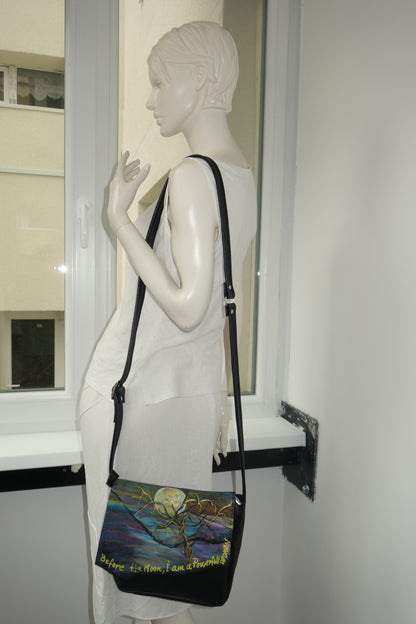 GEANTA DE PIELE NATURALA GANDURI