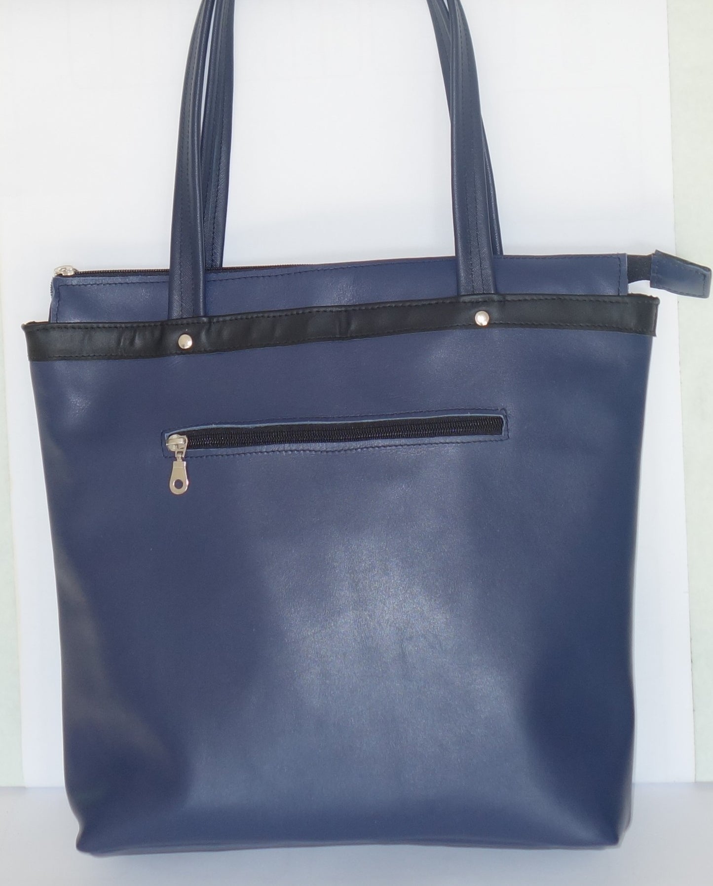 POSETA DE PIELE NATURALA SEA WAVES