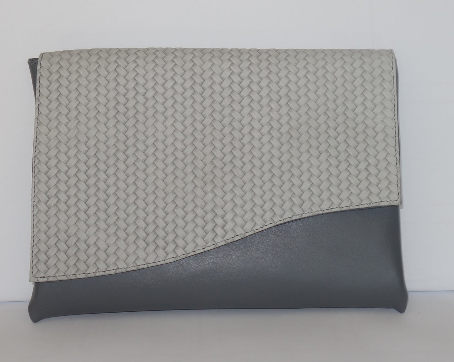 PLIC DE PIELE NATURALA SILVER