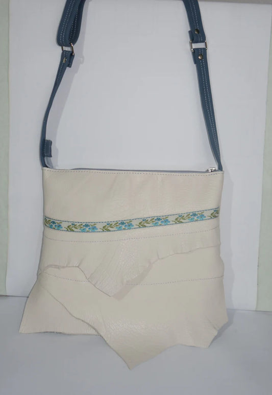 GEANTA DE PIELE NATURALA RAW