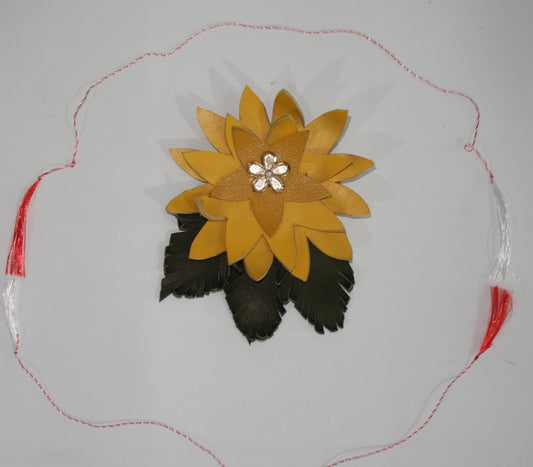 BROSA PIELE NATURALA 15