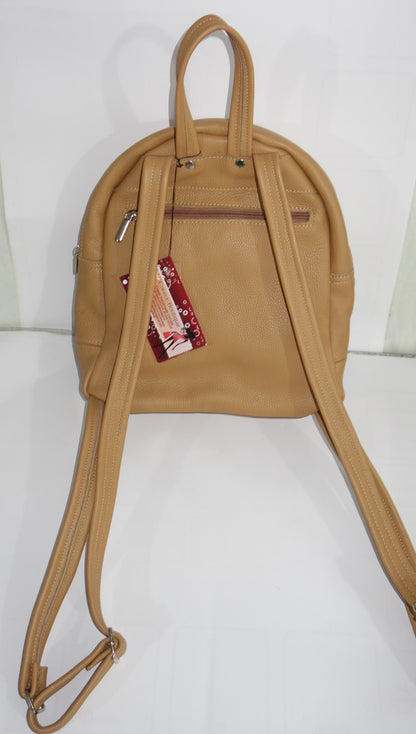 RUCSAC DE PIELE NATURALA SUNSET VIEW