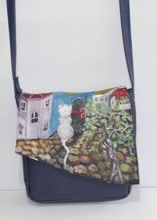 GEANTA DE PIELE NATURALA IUBIRE