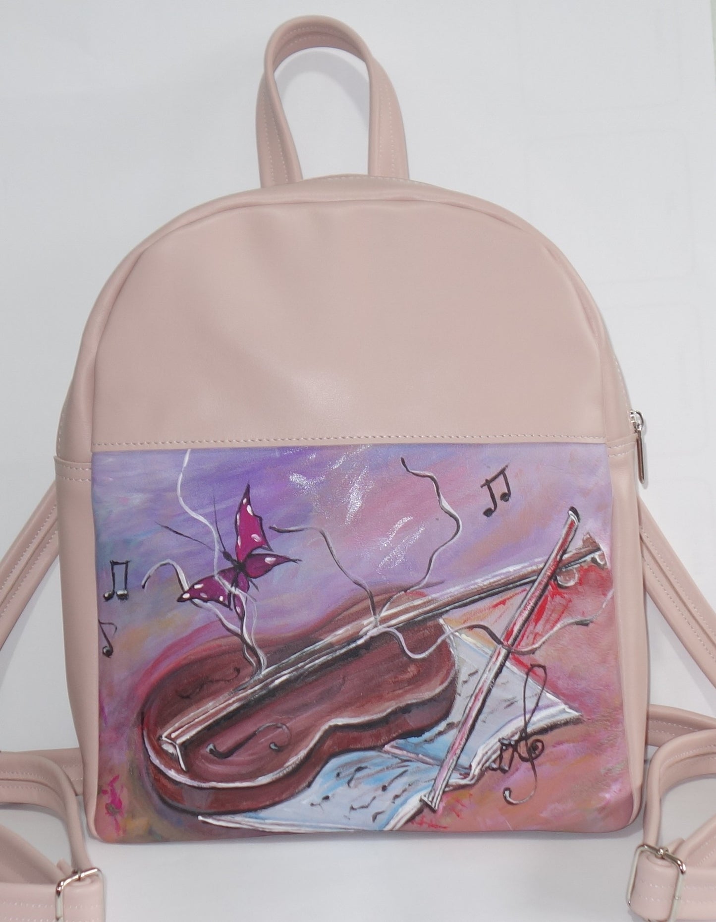 RUCSAC DE PIELE NATURALA JOY