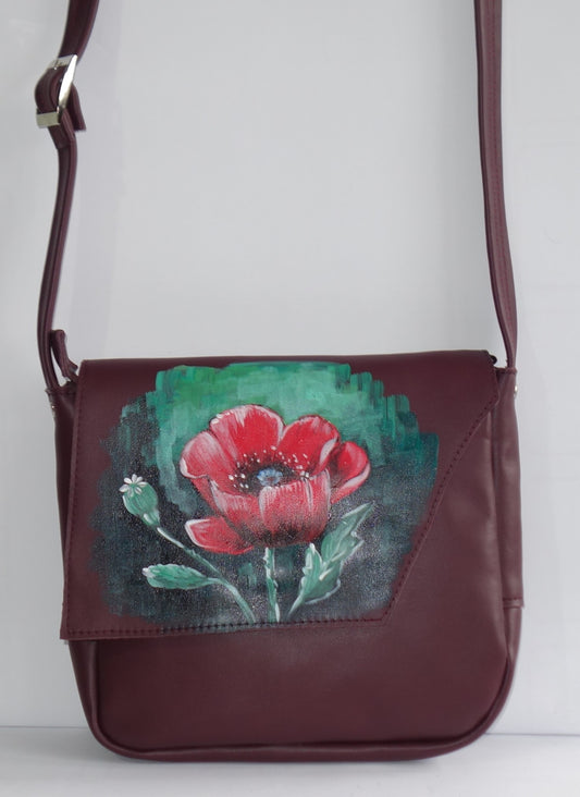 GEANTA DE PIELE NATURALA  MACI