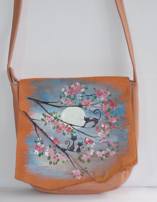 GEANTA DE PIELE NATURALA MY FRIEND